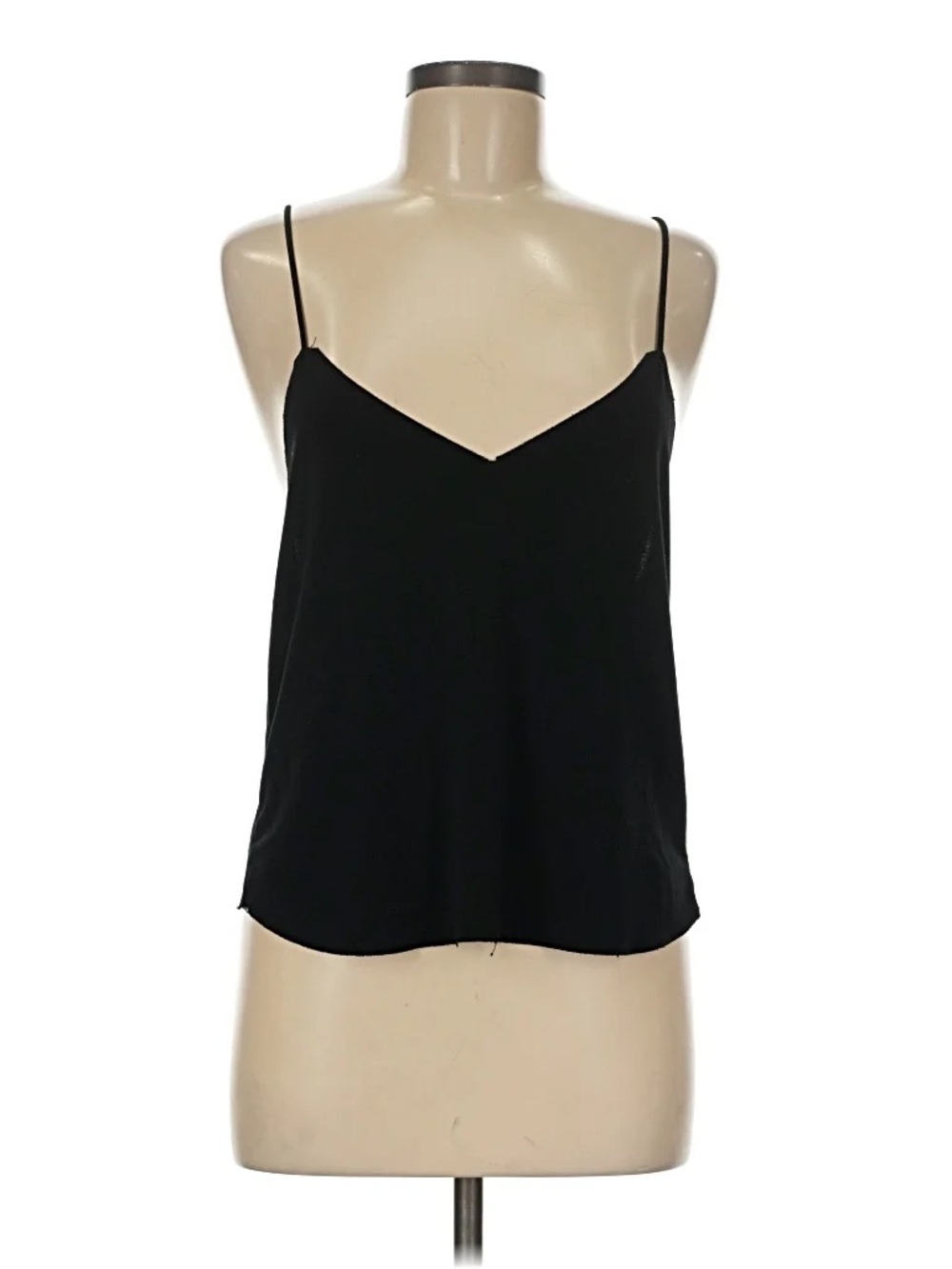 Brandy Melville Black V-Neck Spaghetti Strap Camisole - Women